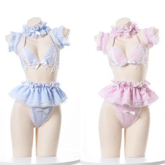 Discount Deals JAPANESE STYLE SWEET SWIMSUIT YV23005