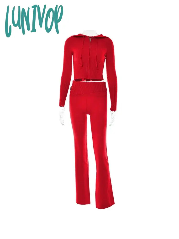 Red suit