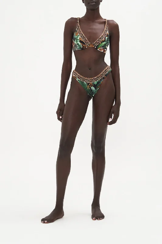 Mega Deal WIDE SIDE HIGH LEG PANT EASY TIGER