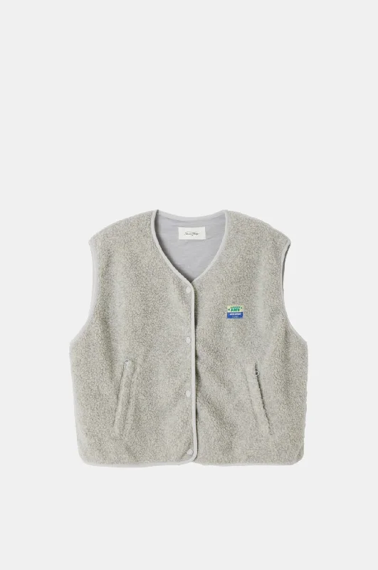 Amazing Deals performance workout sweatshirtHoktown Vest Polar Melange