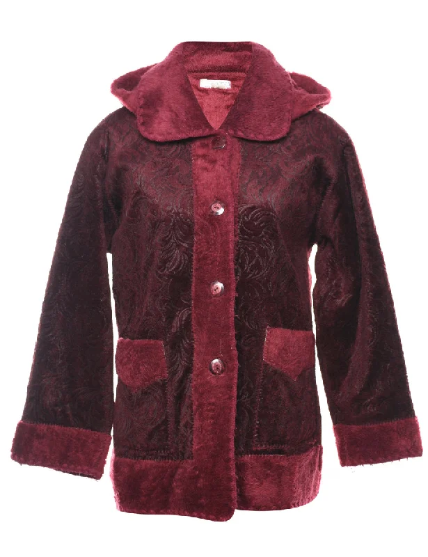 Overstock sporty jacketHooded Coat - L