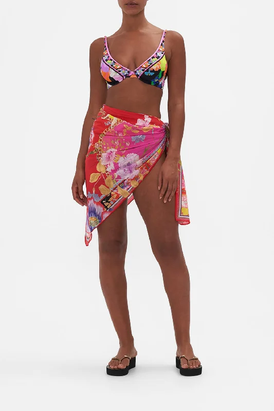 Hot Deal LONG SARONG THE BEETLES