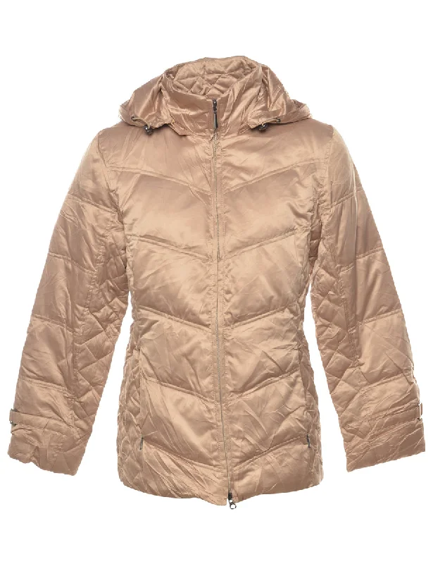 Special Discount cold weather coatHooded Puffer Jacket - S