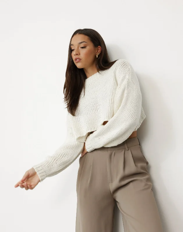 Clearance Sale Lescano Jumper (Cream)