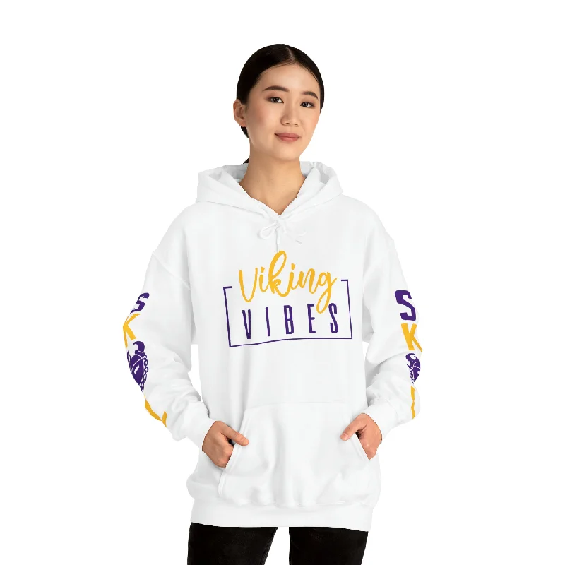 New Deals Unisex Heavy Blend™ Hooded Sweatshirt - Vibes + Original (Sleeves)