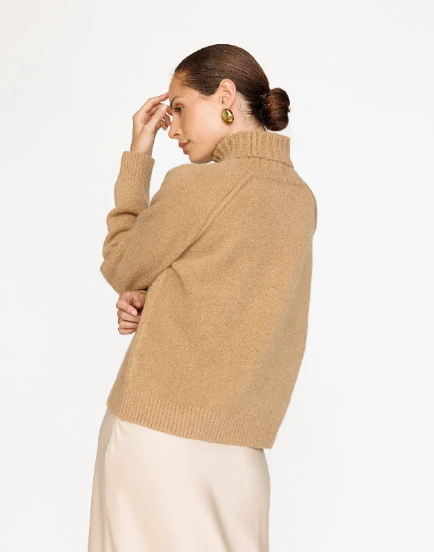 Crazy Deals Nathalia Knit Jumper (Stone)