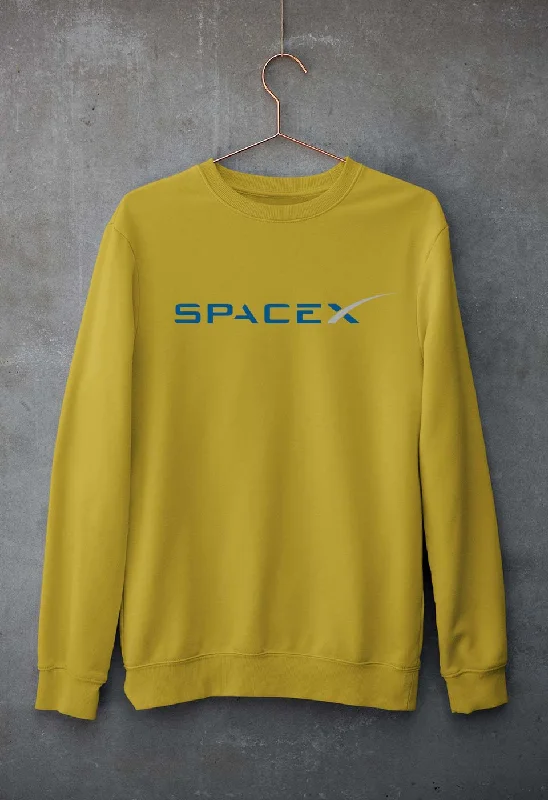 Stock Clearance minimalistic workout hoodieSpaceX Unisex Sweatshirt for Men/Women
