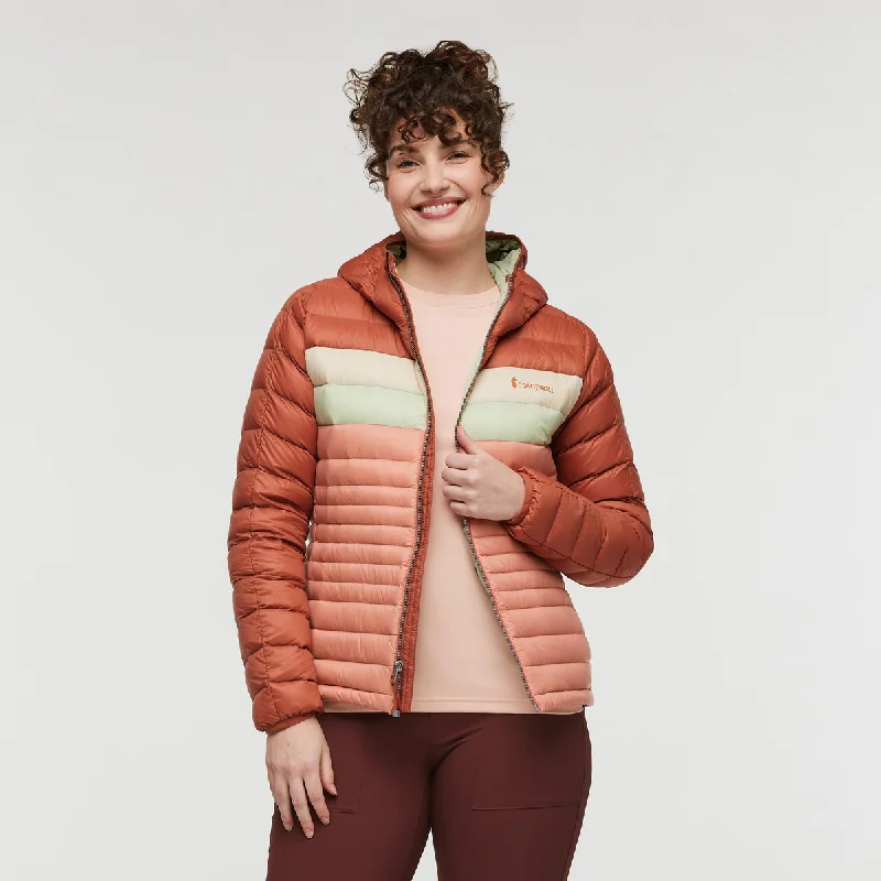 Final Markdown classic zip-up coatFuego Hooded Down Jacket - Women's