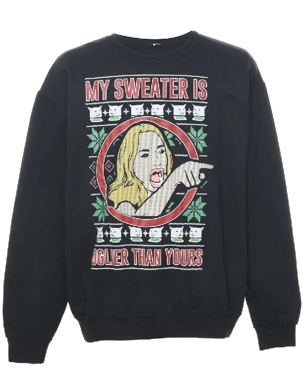 Deal of the Day comfortable coatMy Sweater Is Uglier Than Yours Christmas Sweatshirt - L Deal of the Day comfortable coatMy Sweater Is Uglier Than Yours Christmas Sweatshirt - L