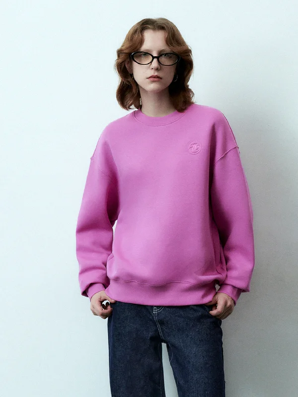 New Markdowns Crew Neck Loose Sweatshirt