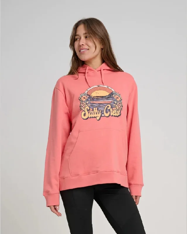 Hot Deal cozy hooded sweatshirtSalty Crew On Vacation Womens Hoody