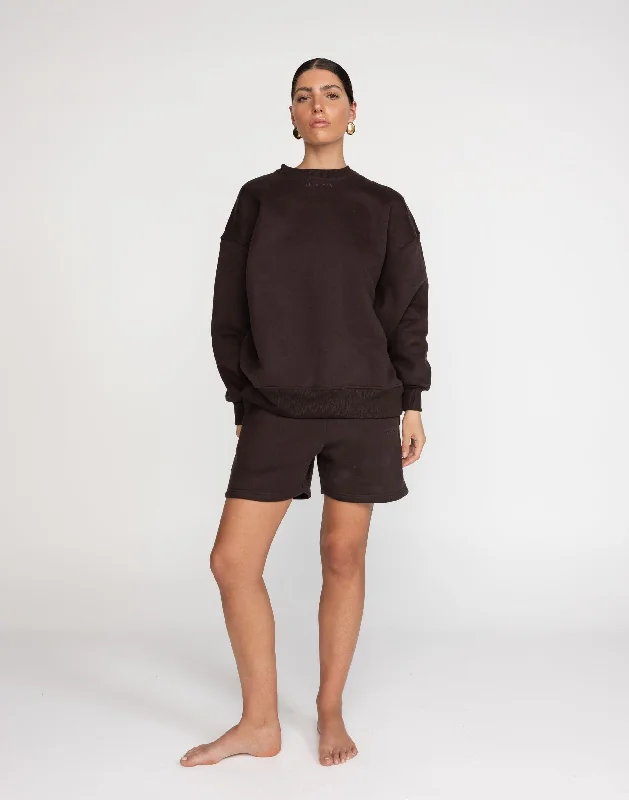 Amazing Deals Ellis Sweatshirt (Chocolate)