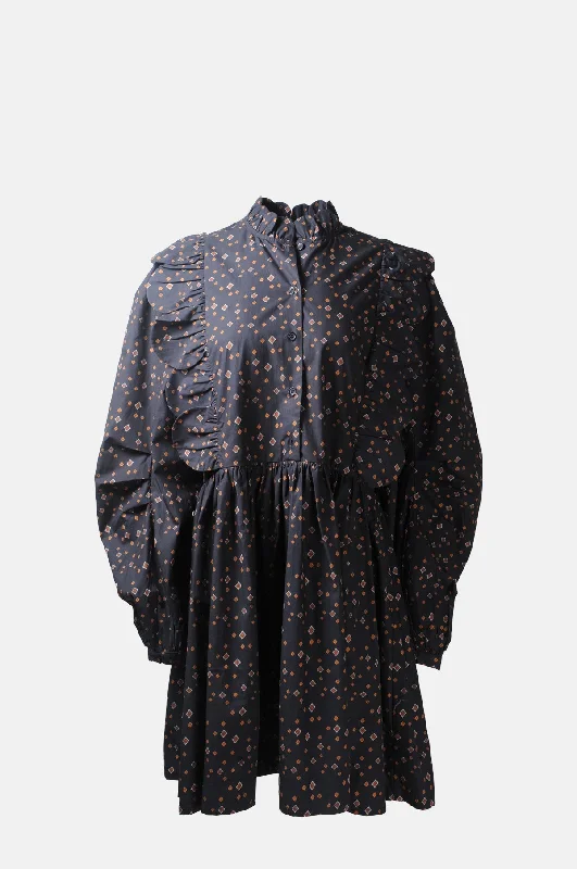 Massive Deals sporty casual hoodieHendel Dress Dark Combo