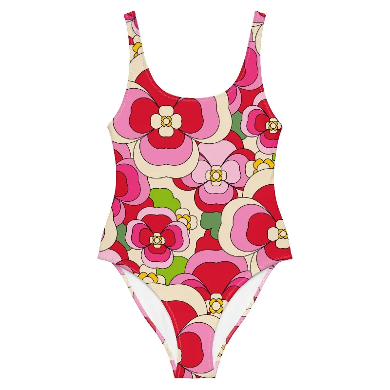 Final Markdown PANSY FANTASY pink - One-Piece Swimsuit