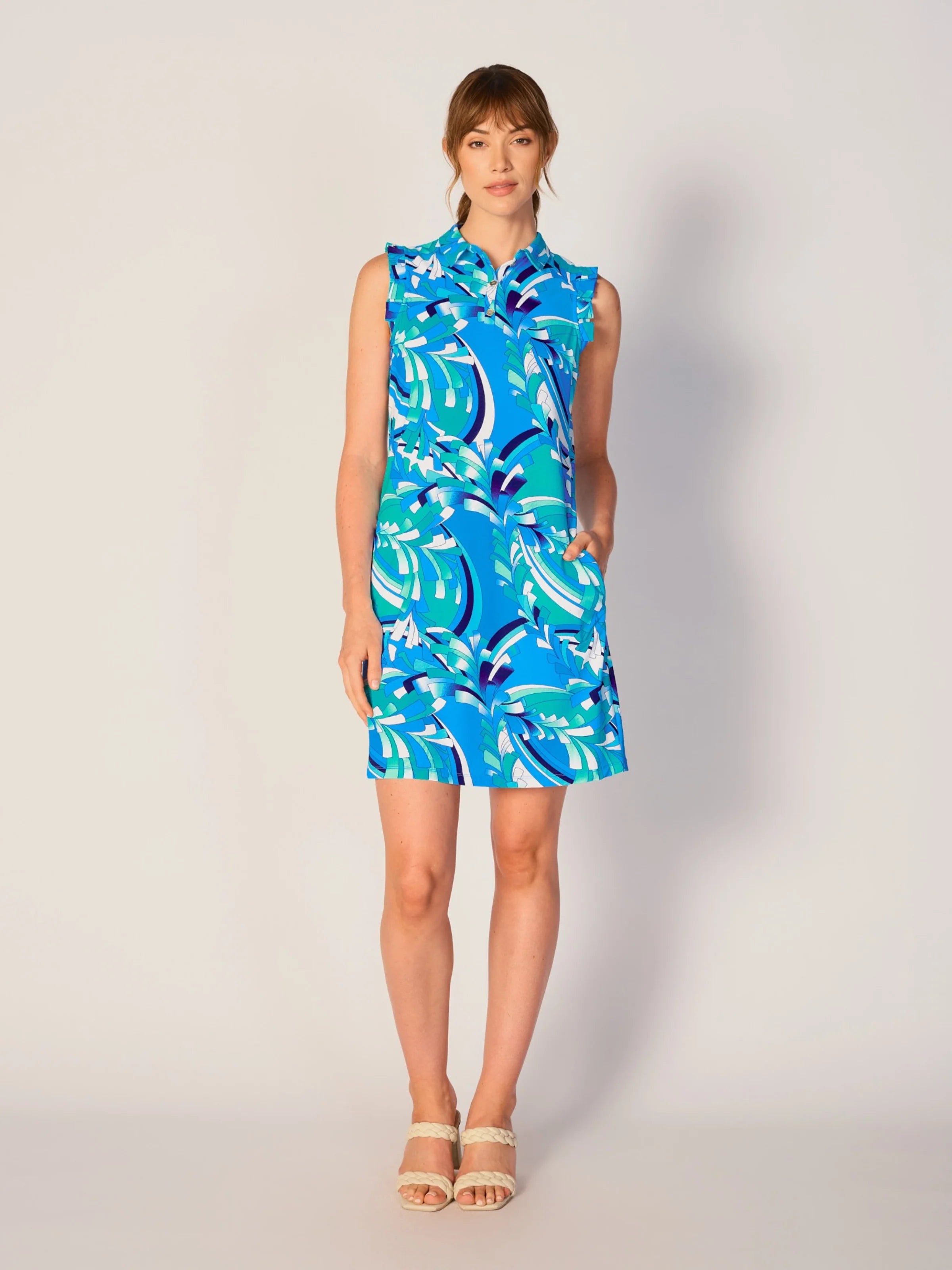 Price Slash trendy dresstrendy dressG-Lifestyle Polo Dress W/ Buttons - St Barth Blue Price Slash trendy dresstrendy dressG-Lifestyle Polo Dress W/ Buttons - St Barth Blue