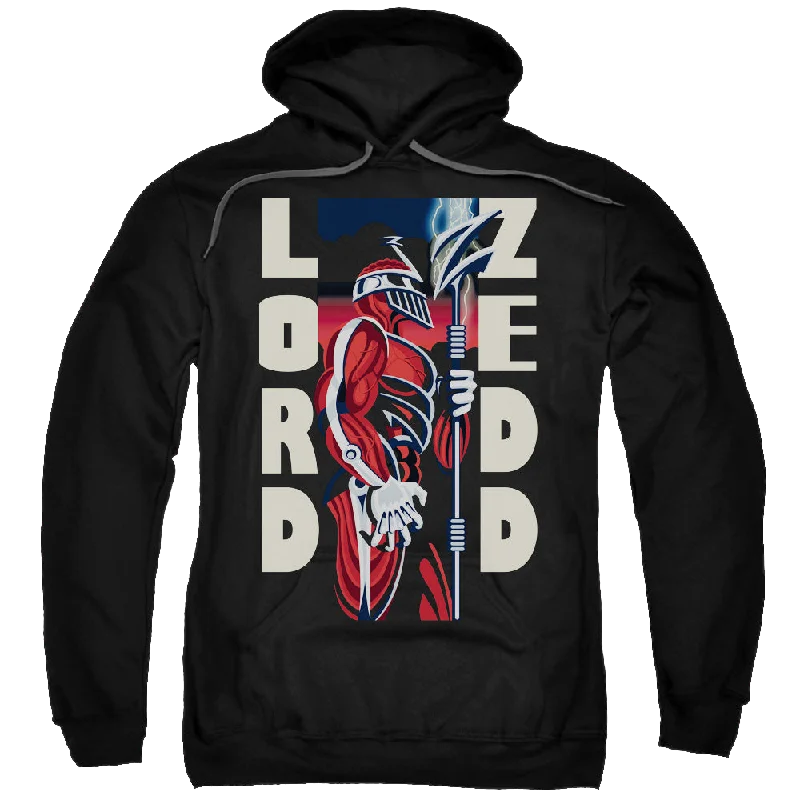 Discount Mania comfortable hoodieMighty Morphin Power Rangers Zedd Deco - Pullover Hoodie