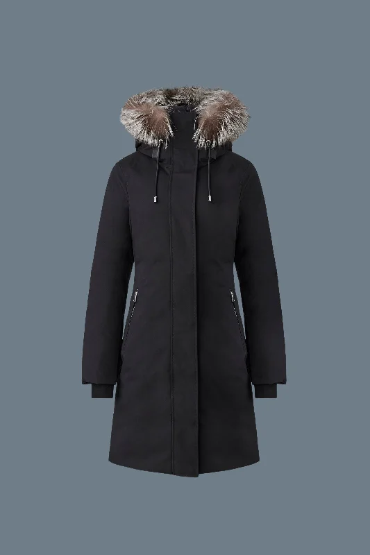 Hot Deal oversized trench coatSHILOH-X