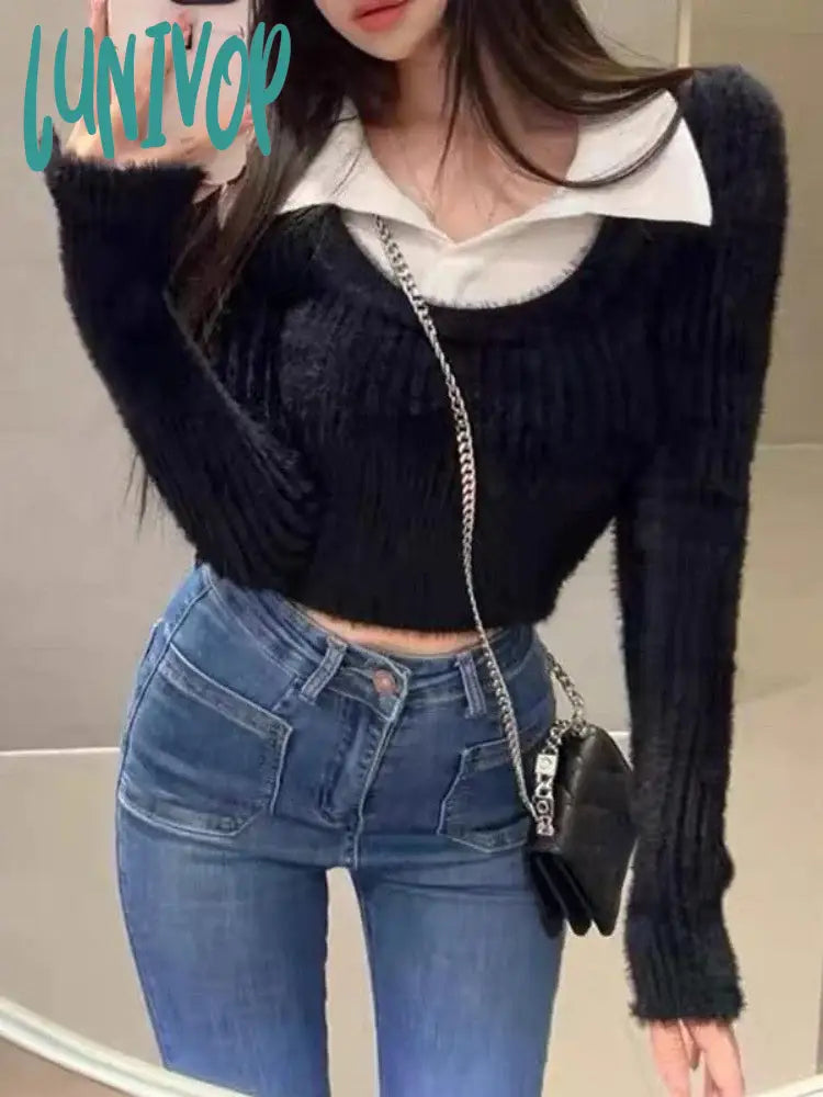 black