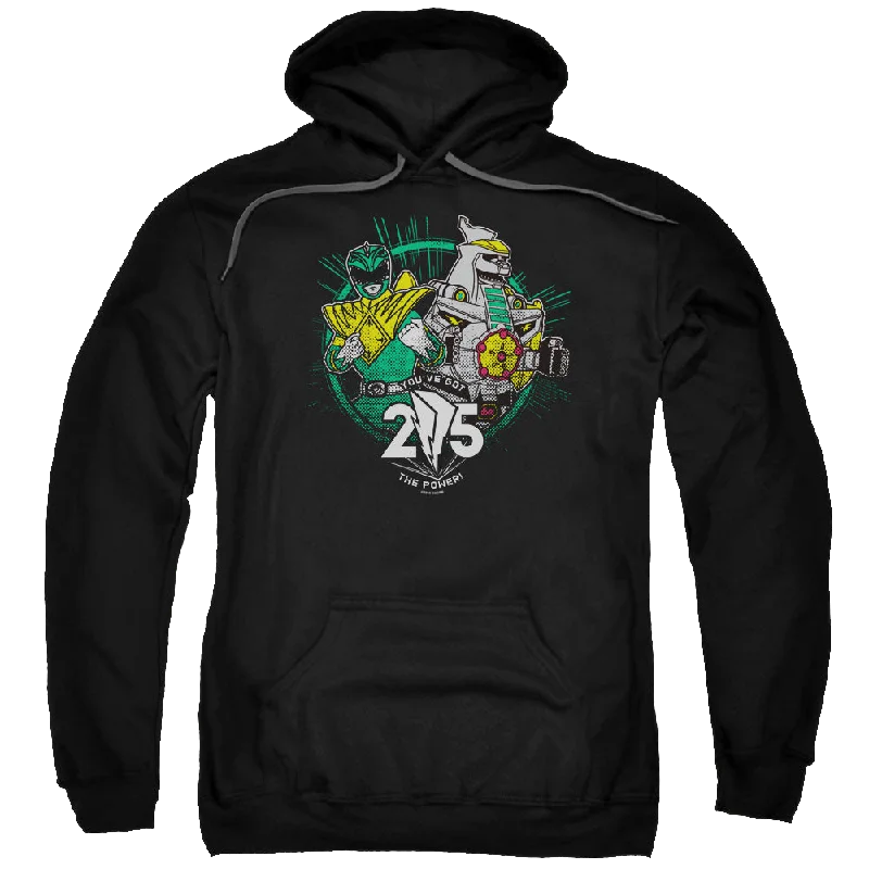 Markdowns graphic hoodie with printMighty Morphin Power Rangers Green 25 - Pullover Hoodie