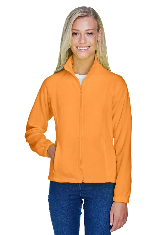 lightweight coatHarriton Womens Pill Resistant Fleece Full Zip Jacket - Safety Orange