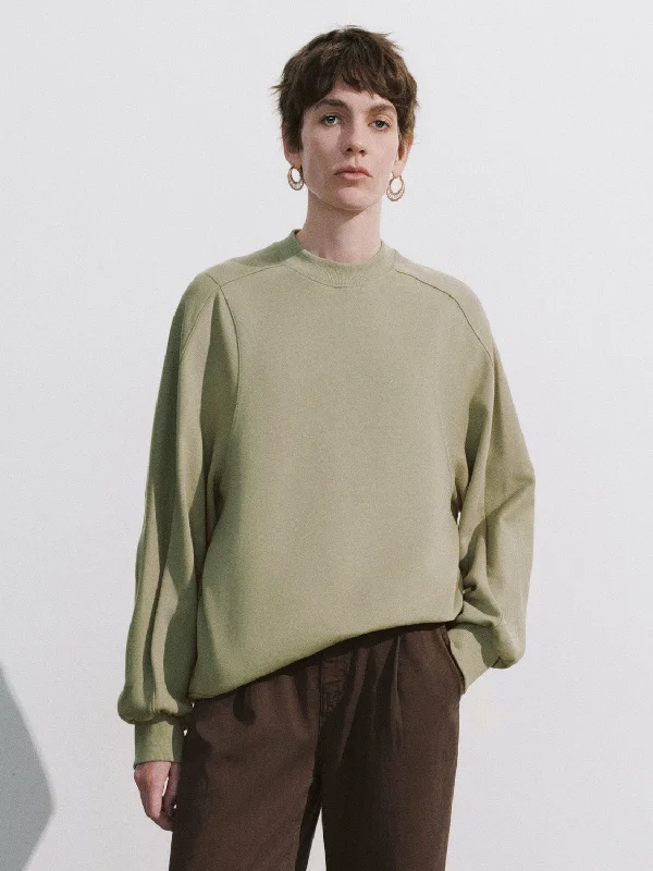 Value Deals Crew Neck Loose Sweatshirt
