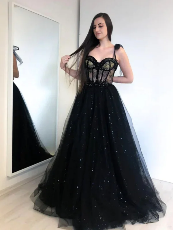 Price Buster casual slip dresscasual slip dressA Line Sweetheart Neck Black Tulle Long Prom Dresses, Long Black Formal Graduation Evening Dresses SP2940 Price Buster casual slip dresscasual slip dressA Line Sweetheart Neck Black Tulle Long Prom Dresses, Long Black Formal Graduation Evening Dresses SP2940