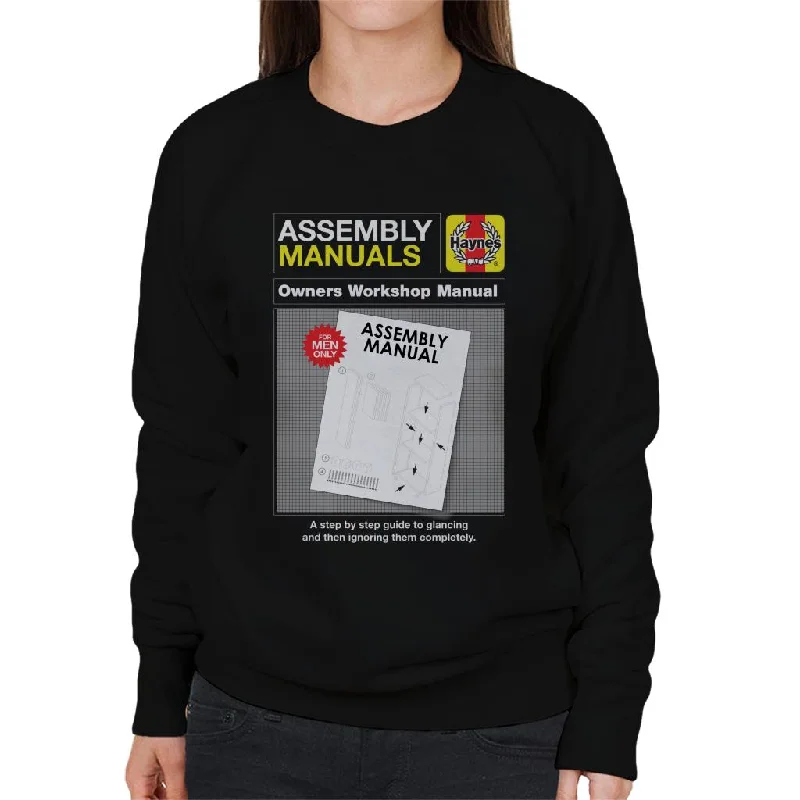 Discount Days pullover workout hoodieHaynes Assembly Manuals Owners Workshop Manual Women's Sweatshirt Discount Days pullover workout hoodieHaynes Assembly Manuals Owners Workshop Manual Women's Sweatshirt