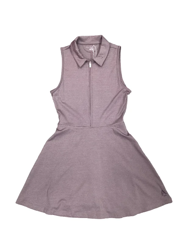 The Best Prices fitted cocktail dressfitted cocktail dressTravis Matthew Moveknit Sleeveless Polo Dress 2.0 - Heather Moonscape