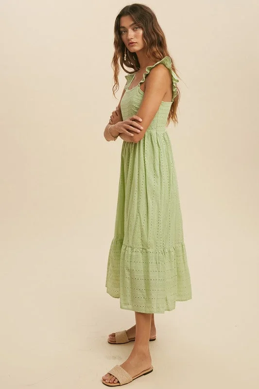 Daily Deals one-shoulder dressone-shoulder dress"Eyelet"