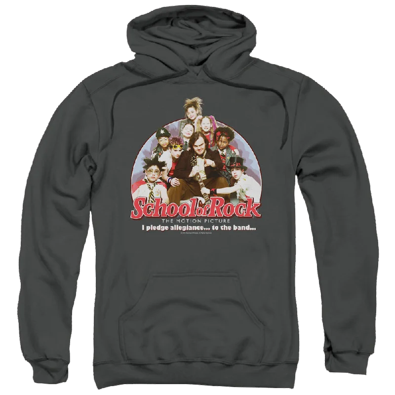 New Markdowns soft sports hoodieSchool of Rock I Pledge Allegiance - Pullover Hoodie
