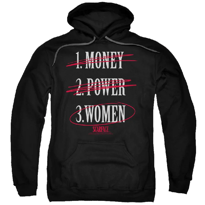 Super Deal casual hoodieScarface Money Power Women - Pullover Hoodie