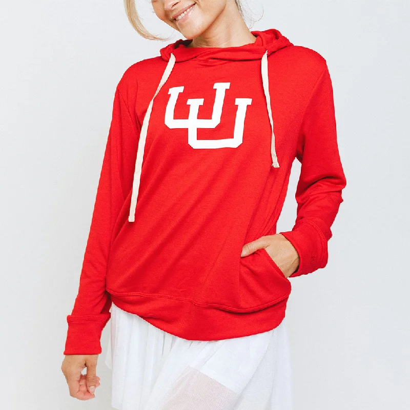 Buy Now Utah City Pullover, Crimson