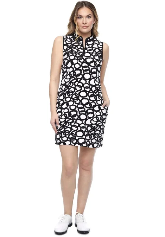 Mega Sale comfy maxi dresscomfy maxi dressSwing Control Printed Dress - Rings