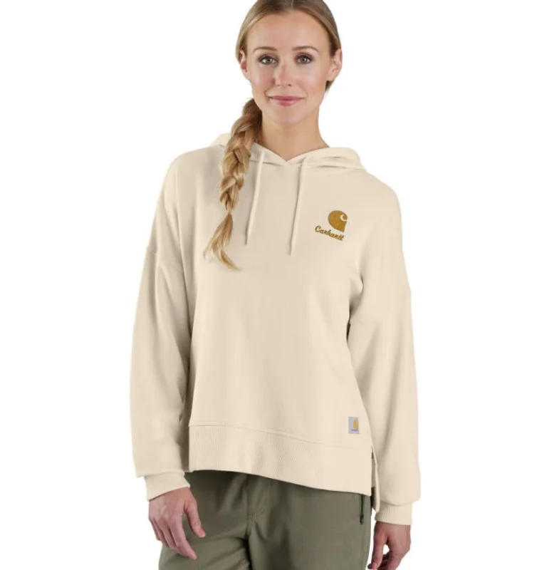 Instant Savings fashionable quilted coatCarhartt Women's TENCEL Fiber Series Graphic Hoodie