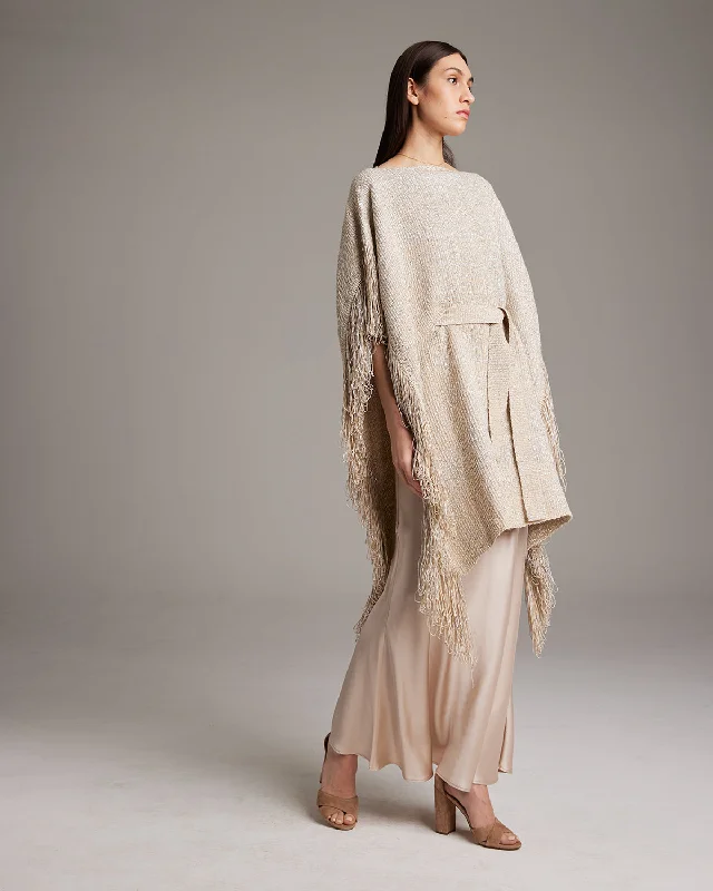 Weekend Deal casual sports coatPearl Fringe Kaftan