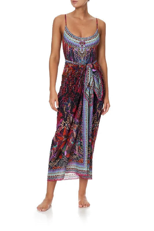 Take Advantage LONG SARONG ROCKET WOMAN