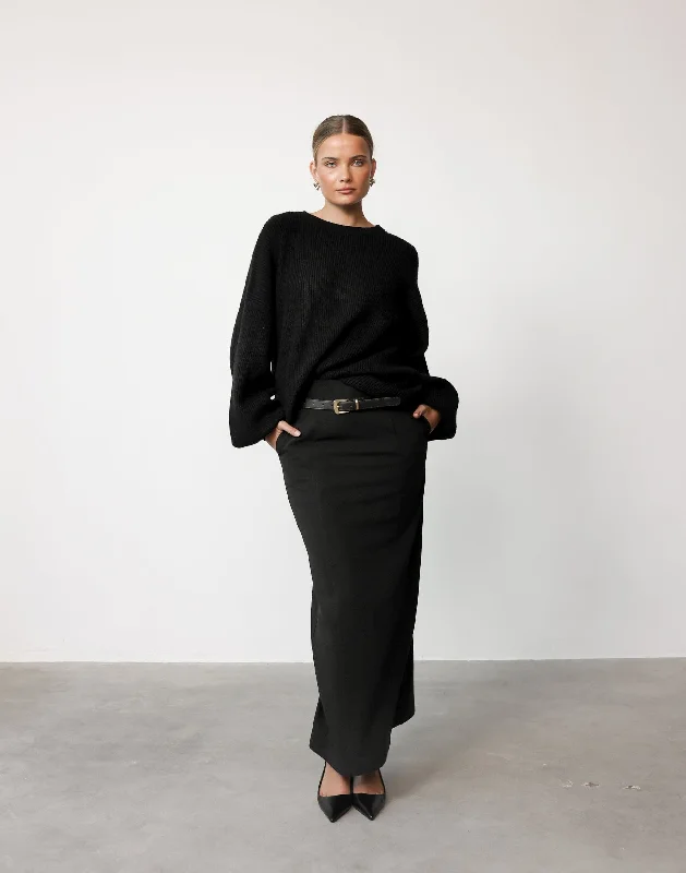 Super Sale Zac Jumper (Black)