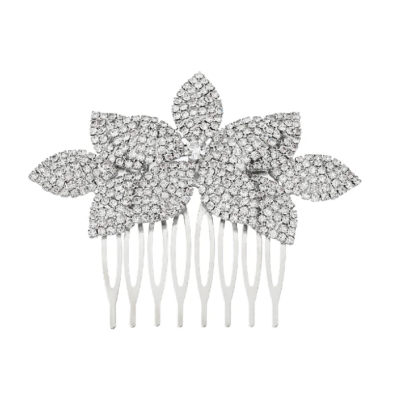 Online Exclusive classic fit-and-flare dressclassic fit-and-flare dressBridal hair comb Pop rhinestone headpiece hair comb Wedding accessory 529286643073