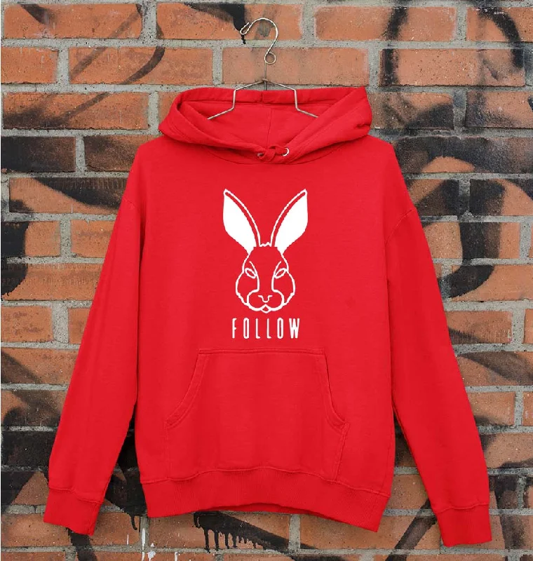 warm pullover hoodieRabbit Bunny Unisex Hoodie for Men/Women