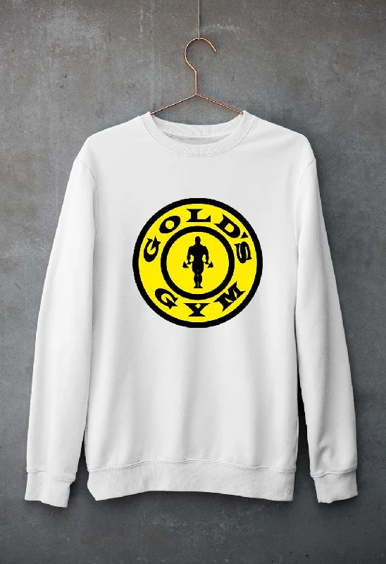 eco-friendly fitness hoodieGold's Gym Unisex Sweatshirt for Men/Women