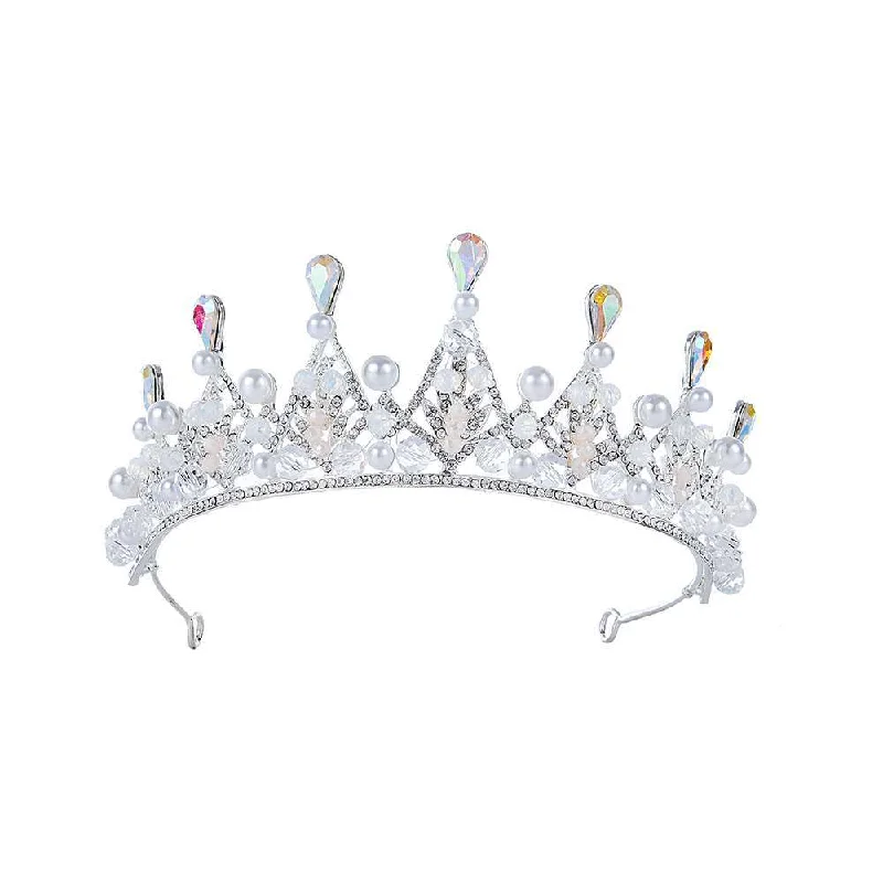 Hot Deal casual knit dresscasual knit dressBridal handmade Pearl tiara Pop Crystal accessories Princess headband Alloy rhinestone Women's Tiara 625613705276 Hot Deal casual knit dresscasual knit dressBridal handmade Pearl tiara Pop Crystal accessories Princess headband Alloy rhinestone Women's Tiara 625613705276