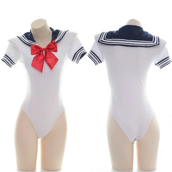 Fantastic Offers Japanese JK sailor swimsuit yv42612