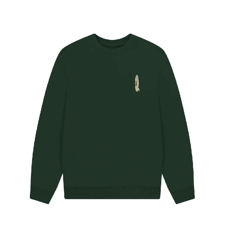 While Supplies Last Explore More Oversized Sweatshirt