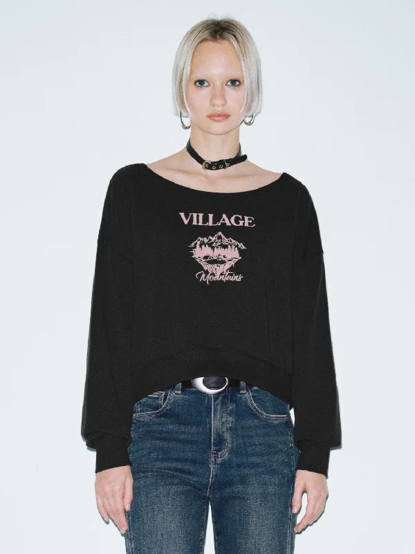 Super Sale Crew Neck Loose Sweatshirts
