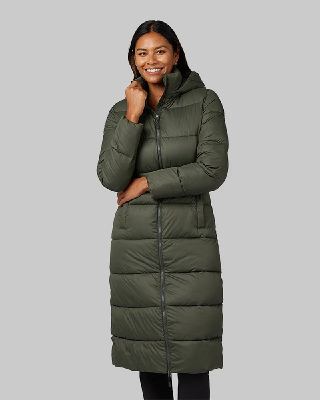 Lowest Price oversized trench coatWOMEN'S SHIELD TECH MAXI POLY-FILL COAT