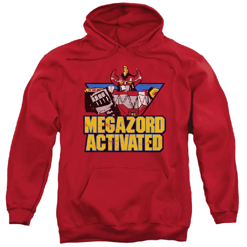 Today’s Deal casual streetwear hoodieMighty Morphin Power Rangers Megazord Activated - Pullover Hoodie