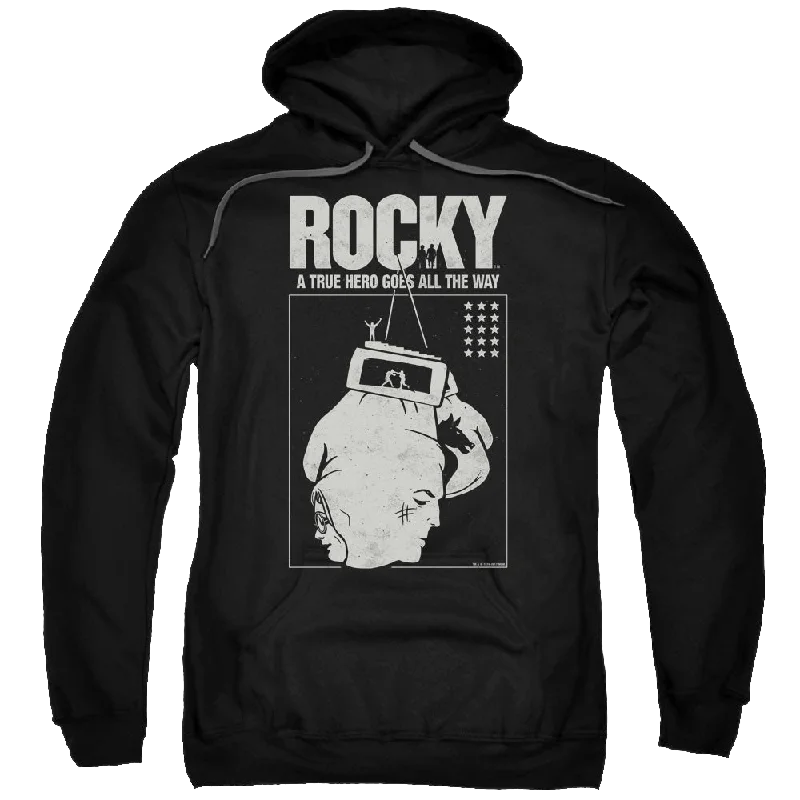 Year-End Clearance pullover hoodieRocky The Hero - Pullover Hoodie
