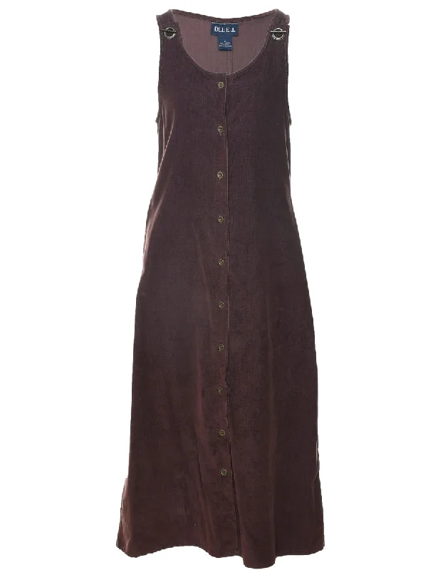 Reduced Prices classic trench coatCorduroy Dress - S