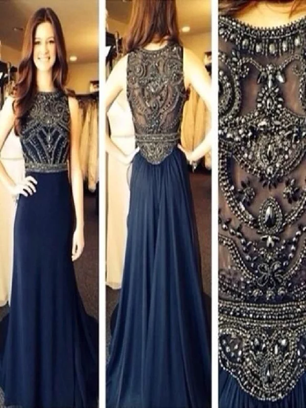 Final Clearance summer floral dresssummer floral dressDark Blue Chiffon A-line Beaded Long Prom Dresses, Evening Dresses, Formal Dresses Final Clearance summer floral dresssummer floral dressDark Blue Chiffon A-line Beaded Long Prom Dresses, Evening Dresses, Formal Dresses