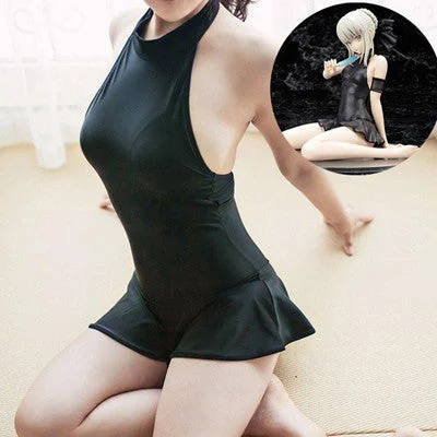 Sale Event Ruffled one-piece swimsuit YV40006